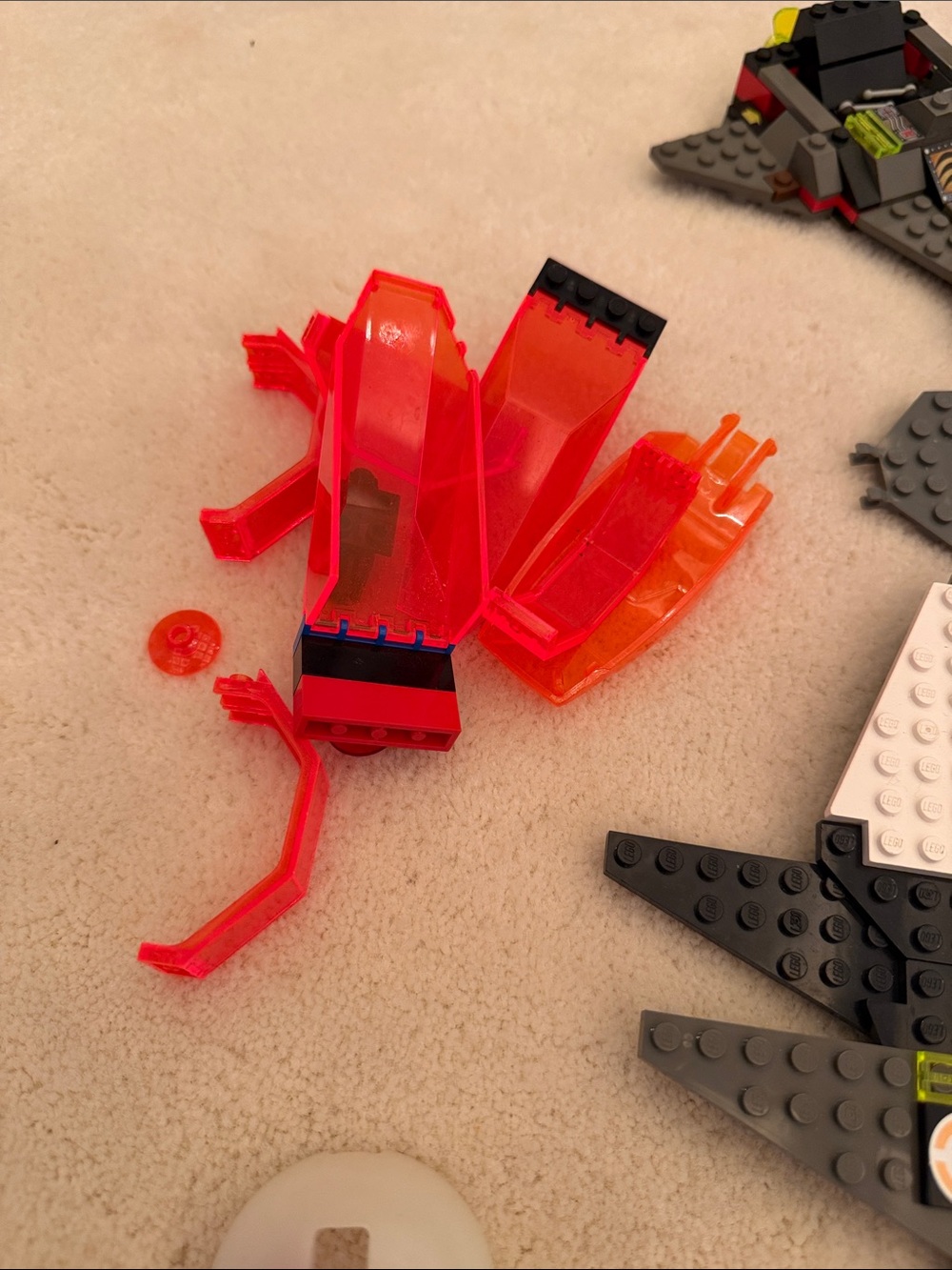 Miscellaneous Lego Plane Parts / Wheels / Etc - Picture 8 of 14